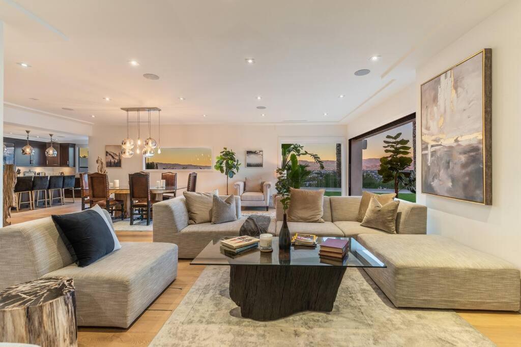 Villa With Incredible Views Los Ángeles Exterior foto