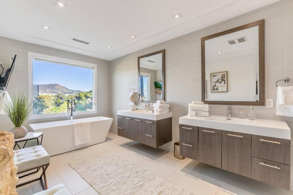 Villa With Incredible Views Los Ángeles Exterior foto
