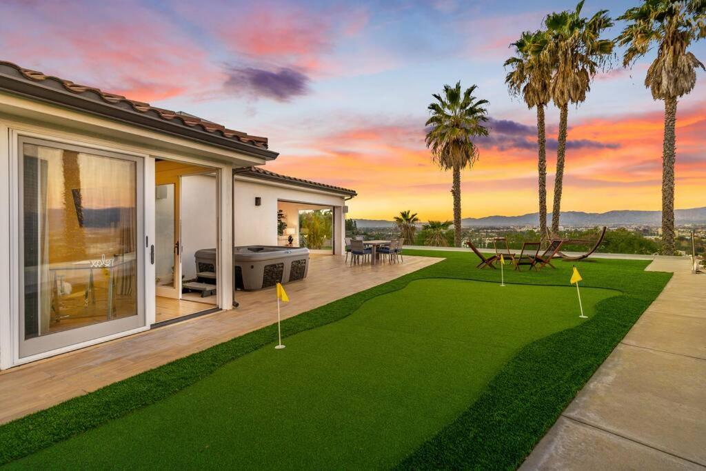Villa With Incredible Views Los Ángeles Exterior foto
