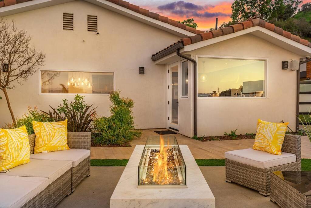 Villa With Incredible Views Los Ángeles Exterior foto