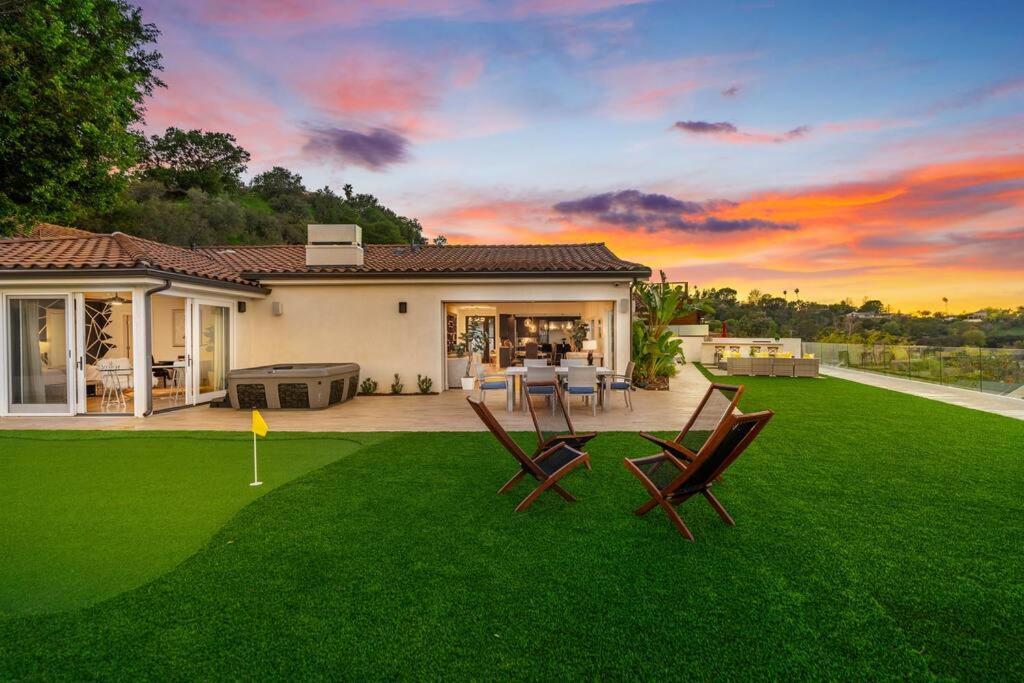 Villa With Incredible Views Los Ángeles Exterior foto
