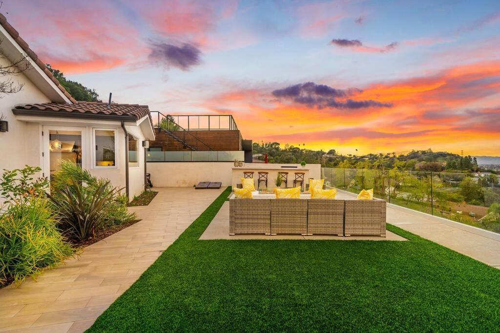 Villa With Incredible Views Los Ángeles Exterior foto