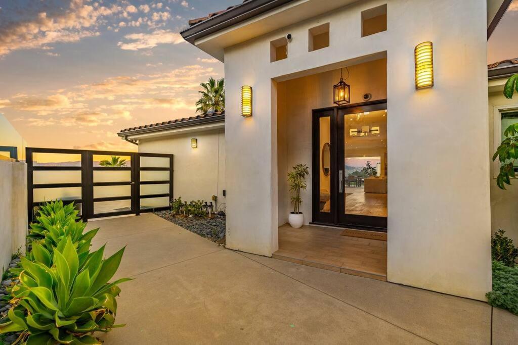 Villa With Incredible Views Los Ángeles Exterior foto
